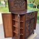 Bar origin Asia fully carved