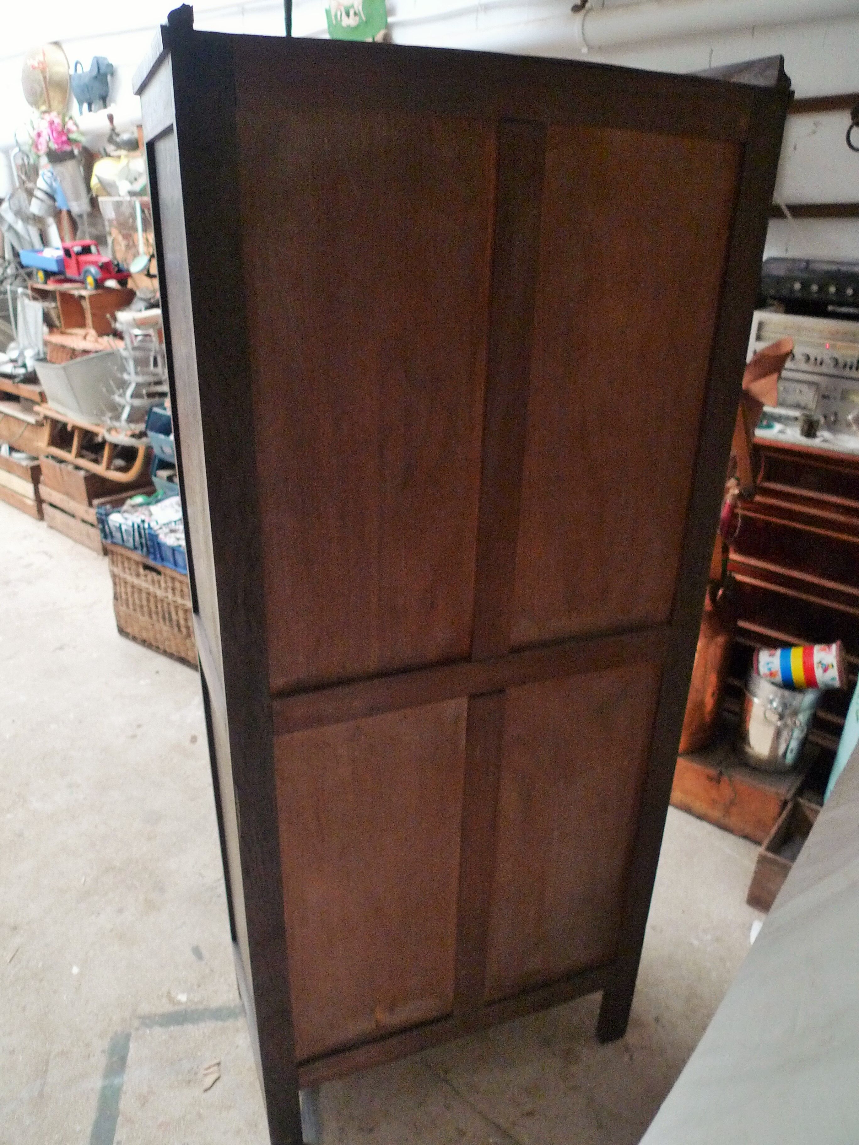 Small glass library 40/50s