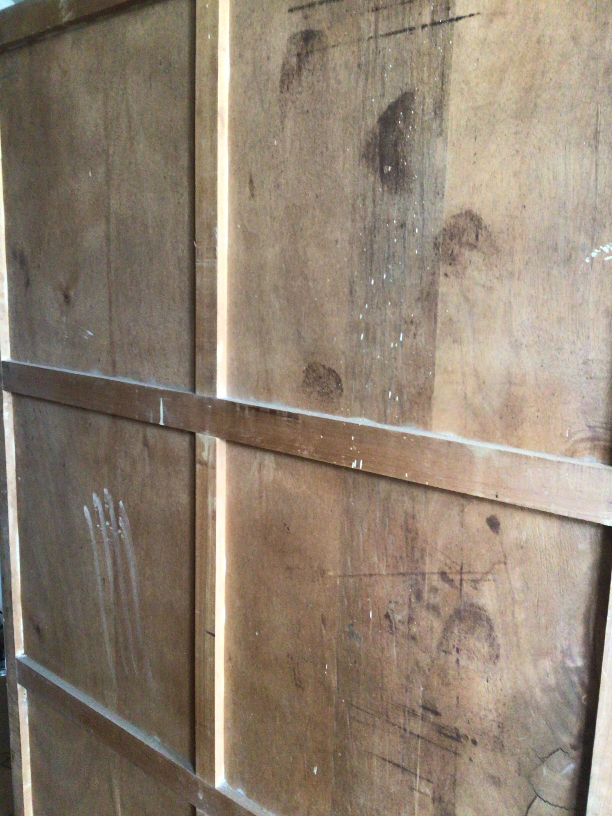 Formica kitchen buffet cabinet