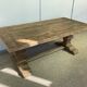 Old wooden monastery table - Spirito 220 by 100 cm