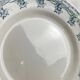 Set de 4 assiettes plates St Amand, vers 1930