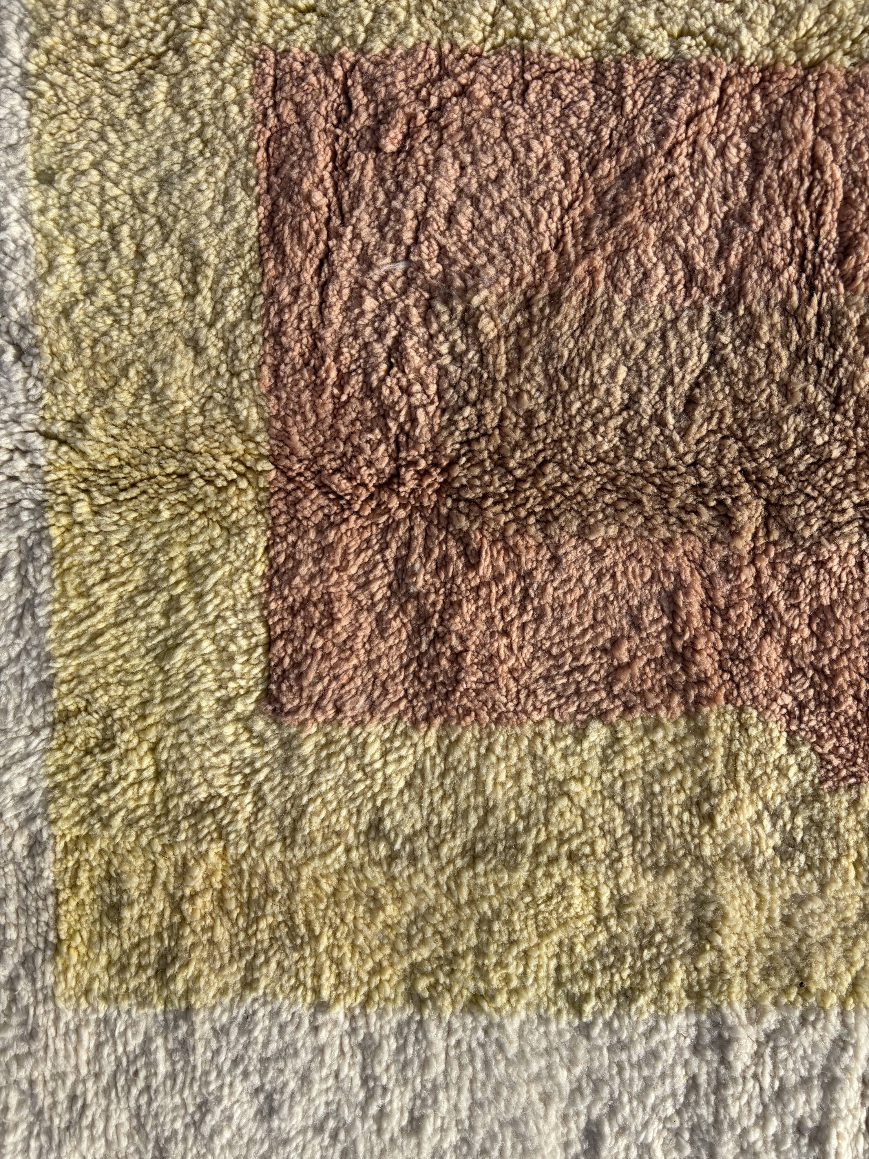 Moroccan Berber rug Beni M'rirt hand-knotted