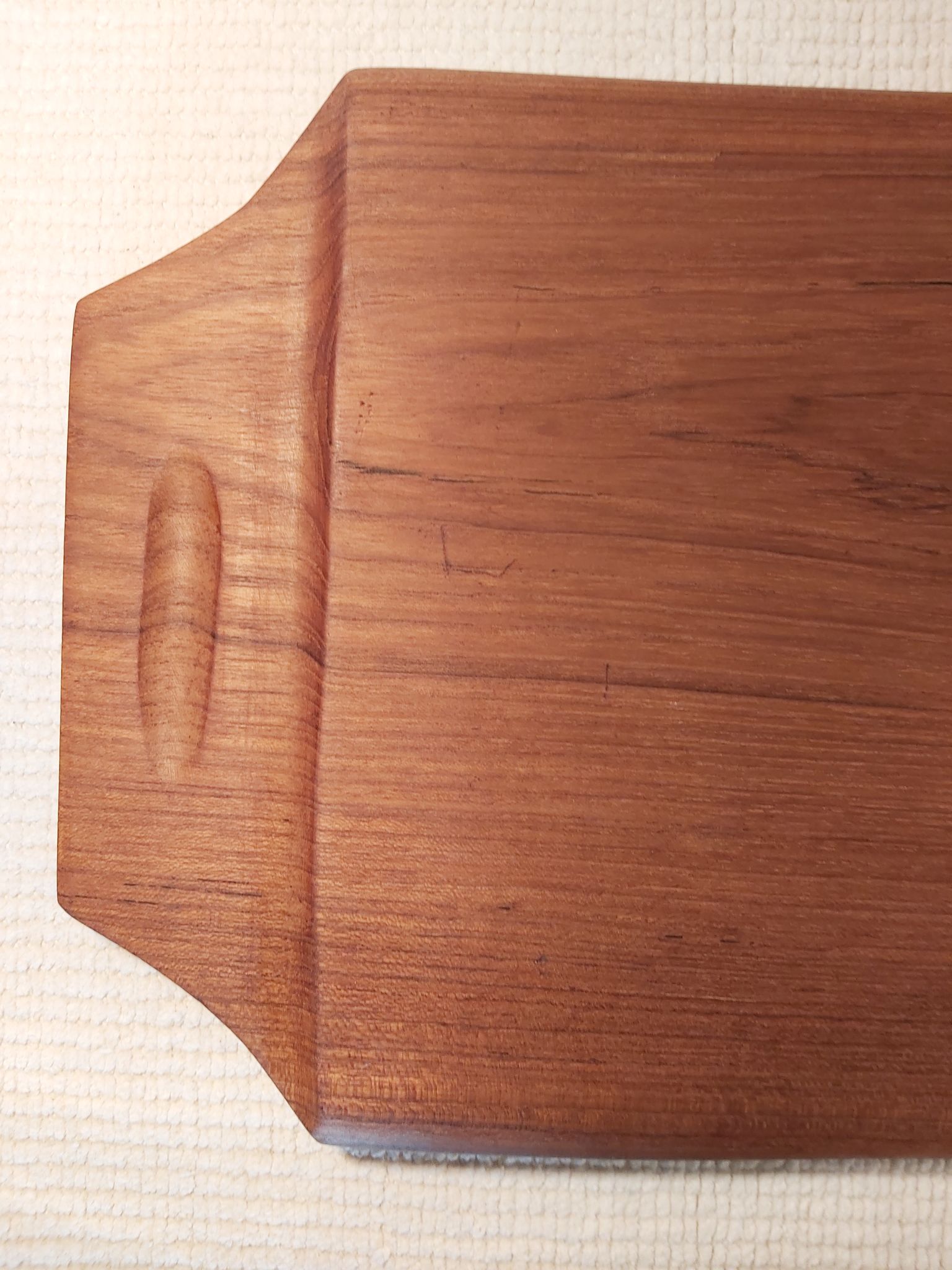 Scandinavian teak dish 60