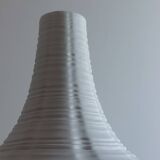 Vintage porcelain biscuit vase by Heinrich, Germany.