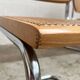 4 chaises Cesca B32 Marcel Breuer