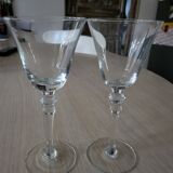 Stemmed glasses