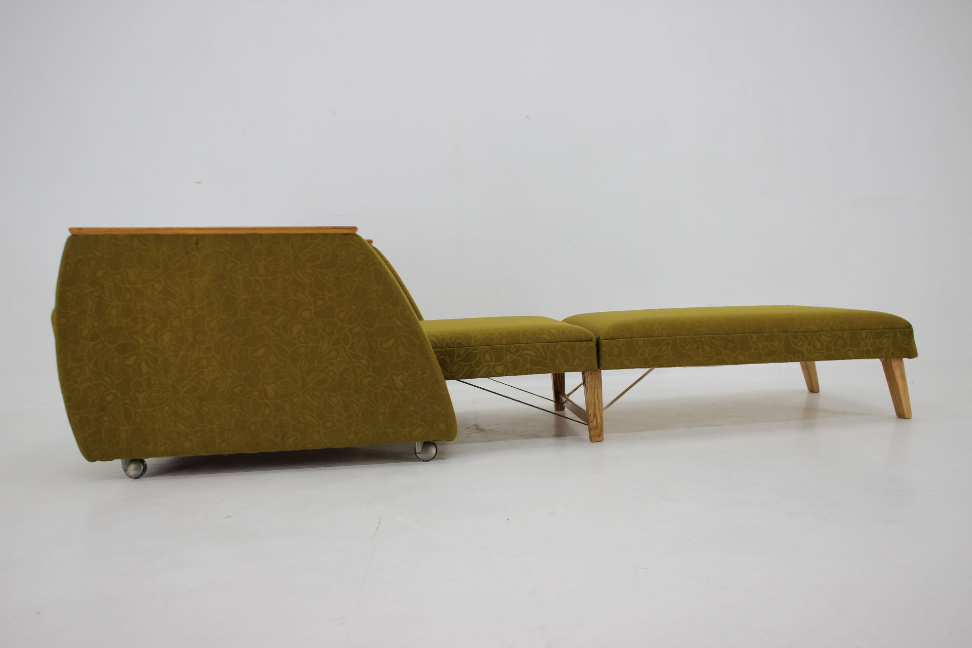 1970s Convertible Armchair,Czechoslovakia