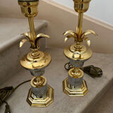 Regency style lamp pairs Maison Jansen