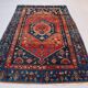 Tapis tribal vintage 130x185 cm, moyen, tapis oriental tribal 2543
