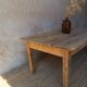 Table basse de ferme