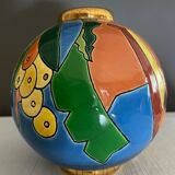 Emaux de Longwy - Colonial ball