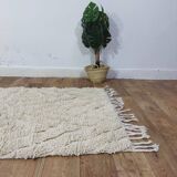 Handmade Berber wool mrirt rug 150 X 97 CM
