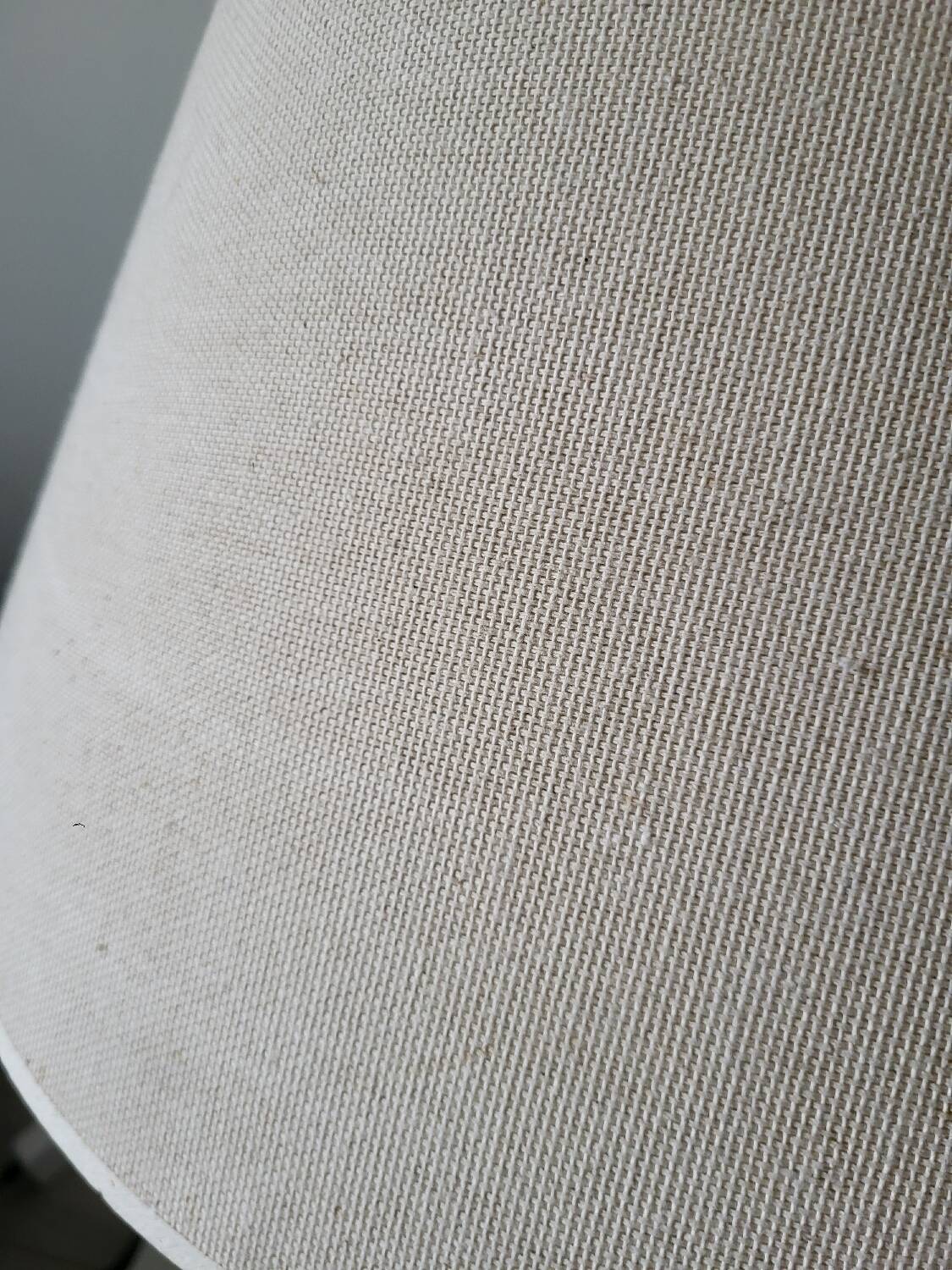 Floor lamp - 90cm - Cream lampshade