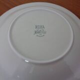 Swedish Stoneware Koka Plates by Hertha Bengtson for Rörstrand, 1960s, Set of 6