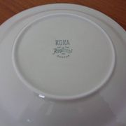 Swedish Stoneware Koka Plates by Hertha Bengtson for Rörstrand, 1960s, Set of 6