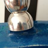 Solid silver diabolo shell "Simone"goldsmith Hector Alfred (1881 /1913)