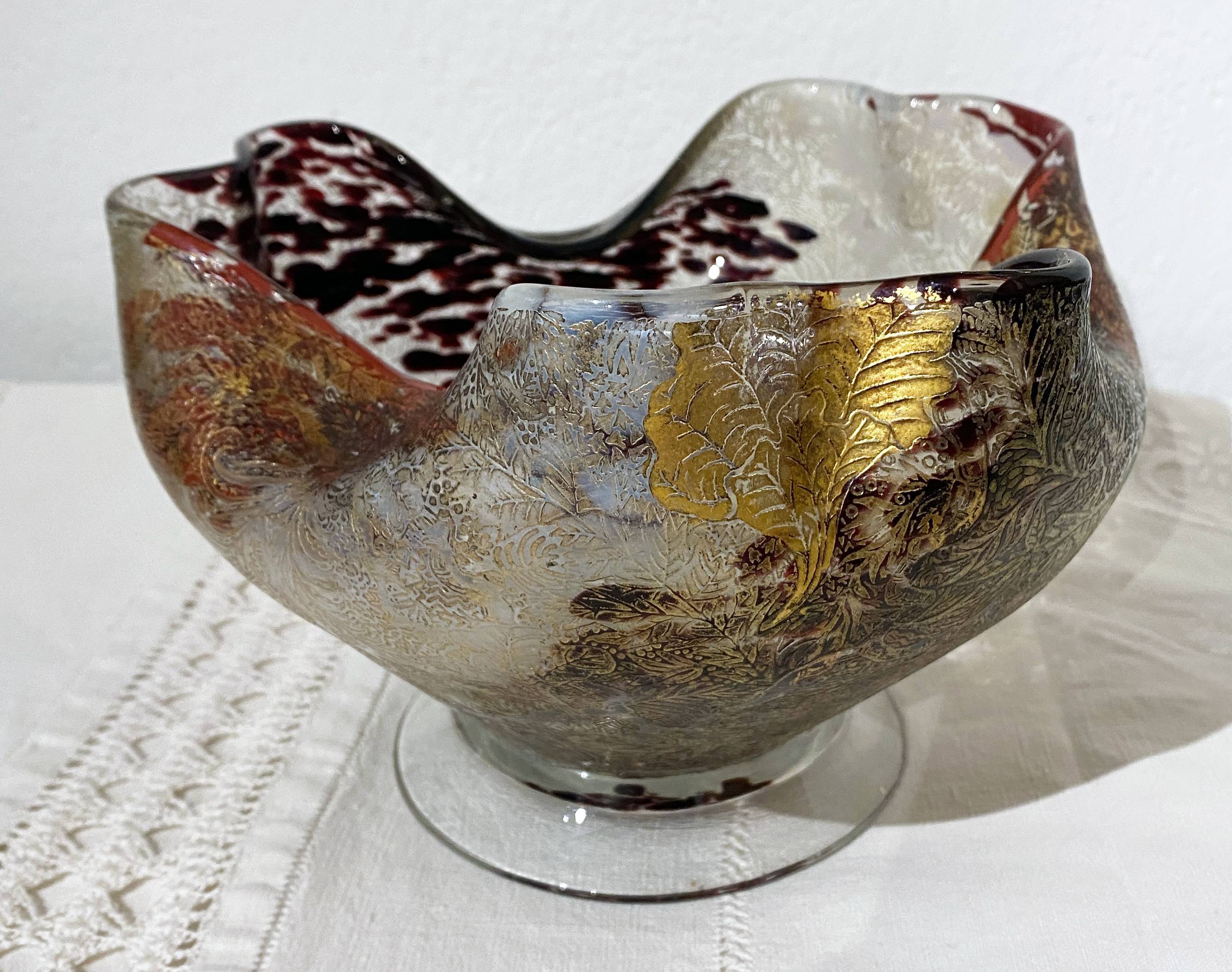 Cup 1900 "Spring" decorations Japan Clichy St Denis Montjoie cf Legras