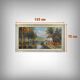 Large Painting “The Mill”, signed Reney – Part 1 of the 20th century