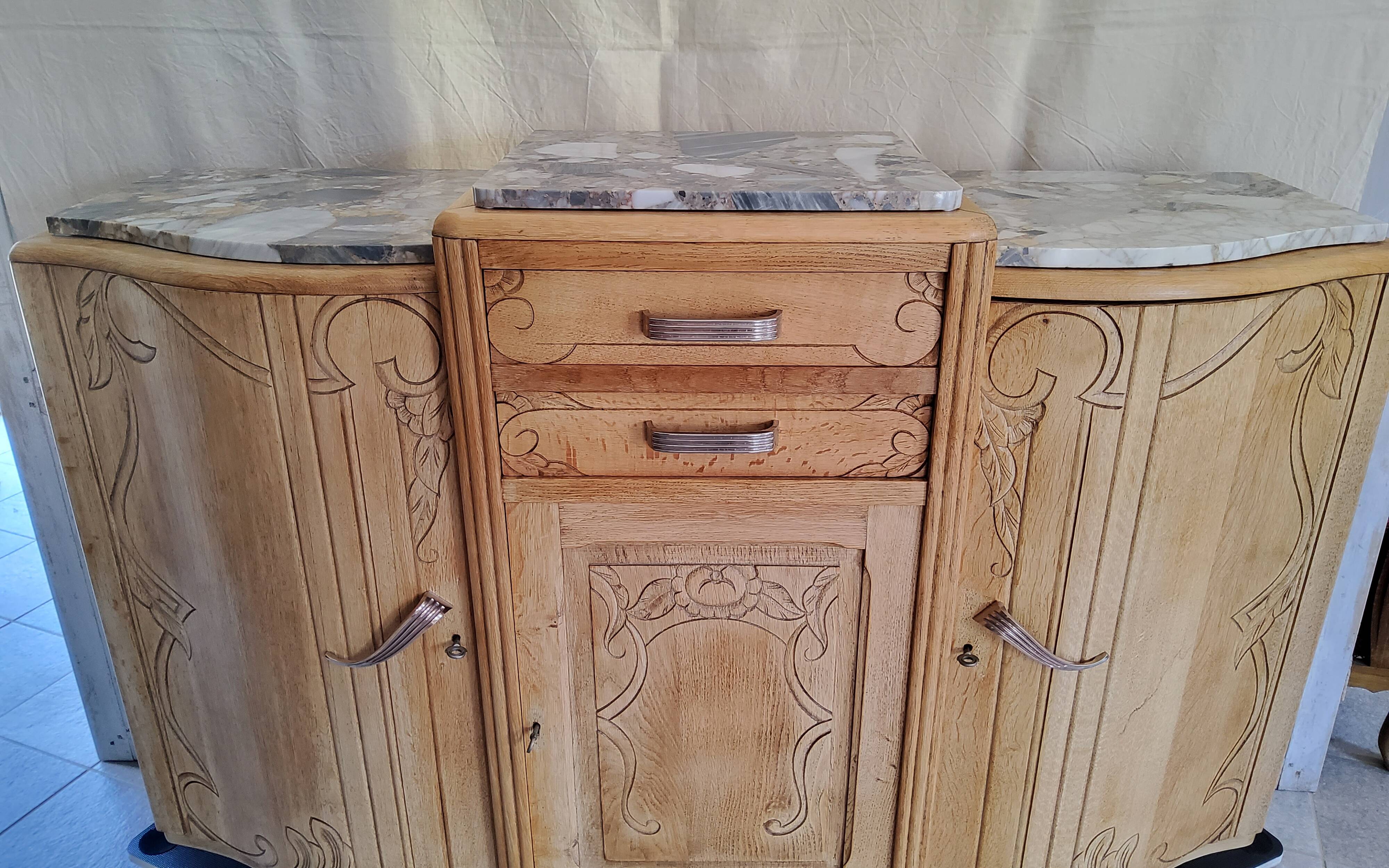 Renovated Art Deco sideboard