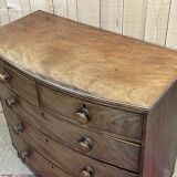 Commode Victorienne XIXème en acajou