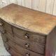 19th century Victorian mahogany chest of drawers