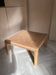 Table basse scandinave, design 1970, en bois de chêne