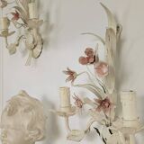 Shabby chic wall lights