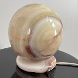 Lampe vintage en onyx