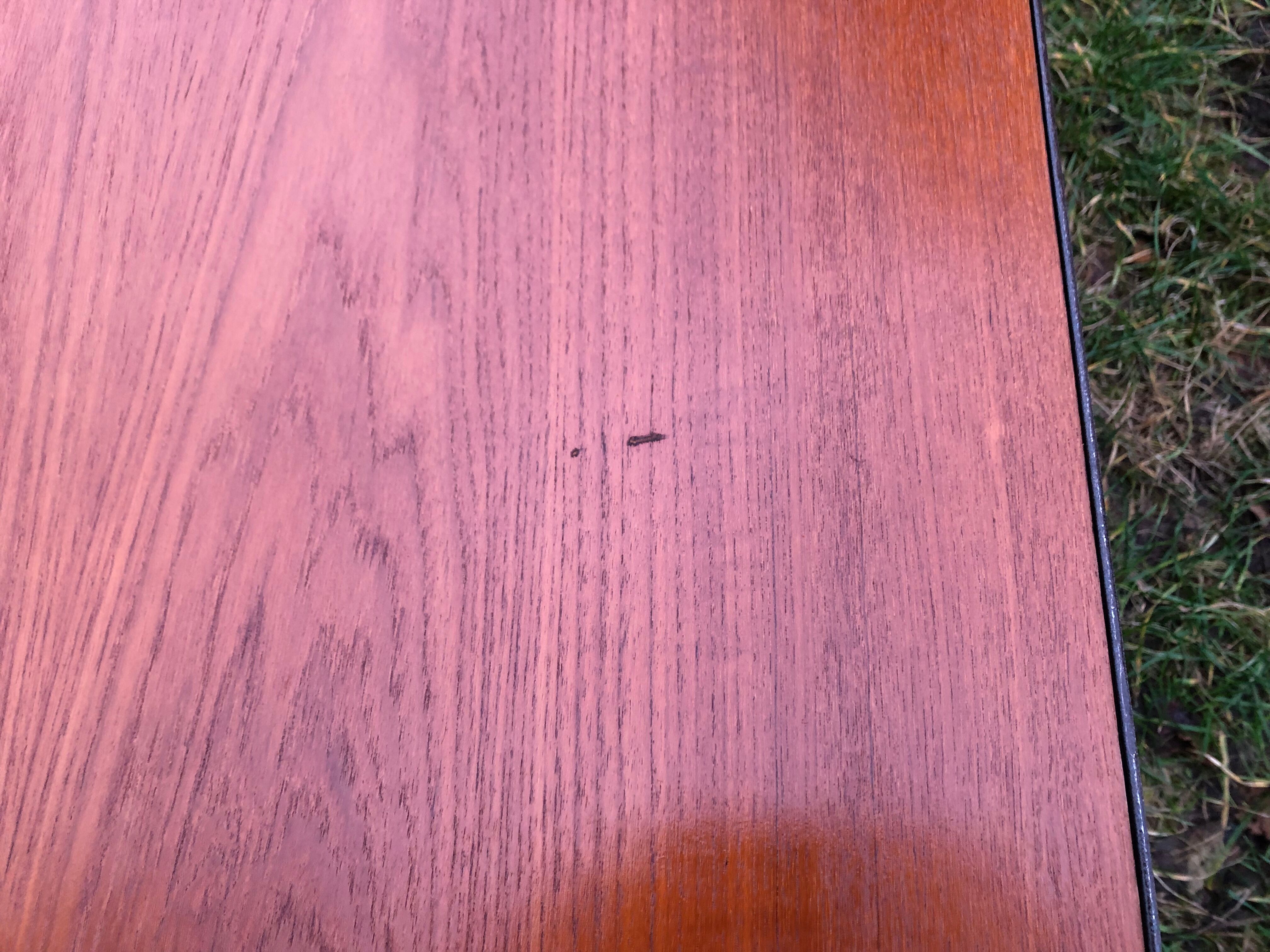 Vintage teak coffee table 60s