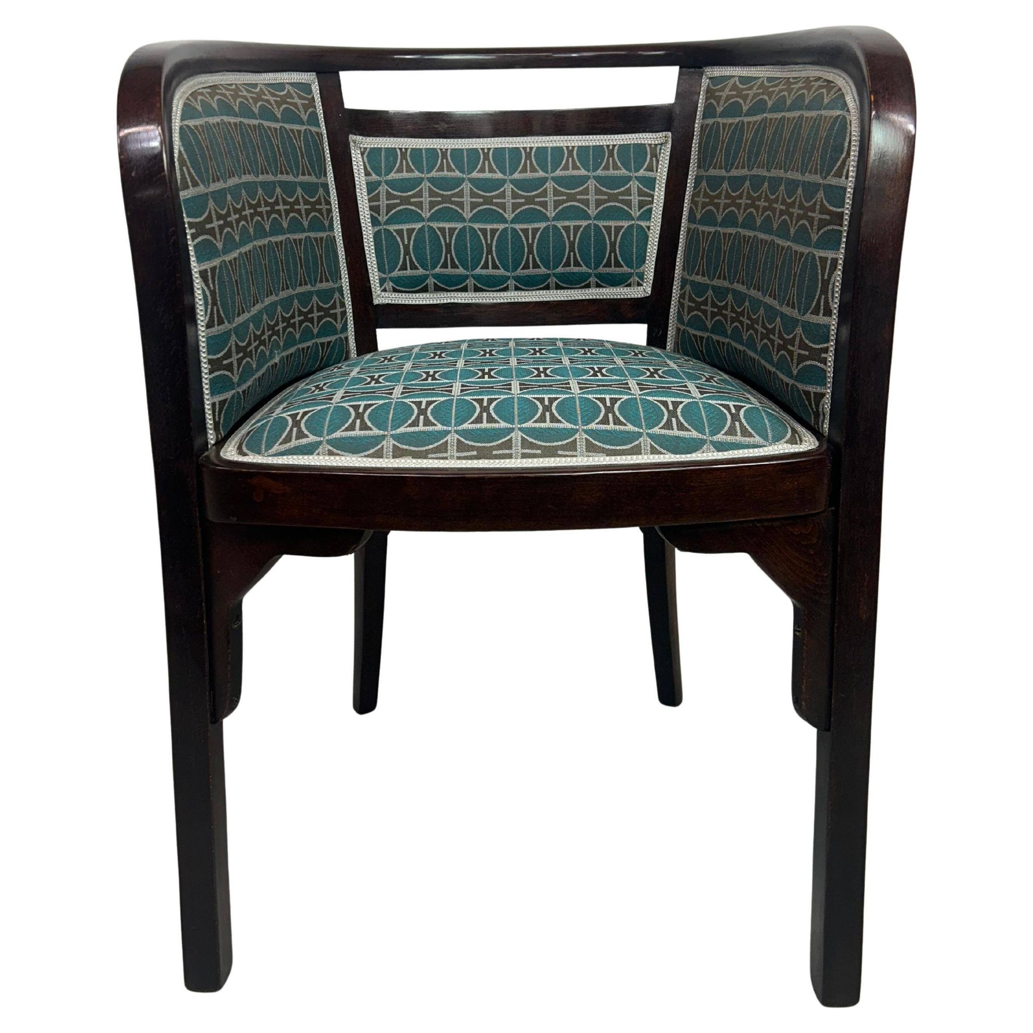 Jugendstil office chair by Otto Wagner for J&J Kohn