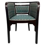 Jugendstil office chair by Otto Wagner for J&J Kohn