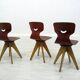 German Side Chair by A. Stegner for Flötotto, 1960s