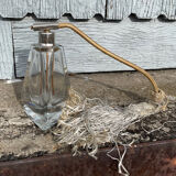 Flacon de parfum / Vanité en cristal Art Déco