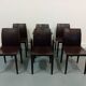 Lola leather chair/armchair designed by Poltrona Frau