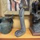 Natural stone sculpture "Female Silhouette"
