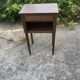 Directoire bedside table