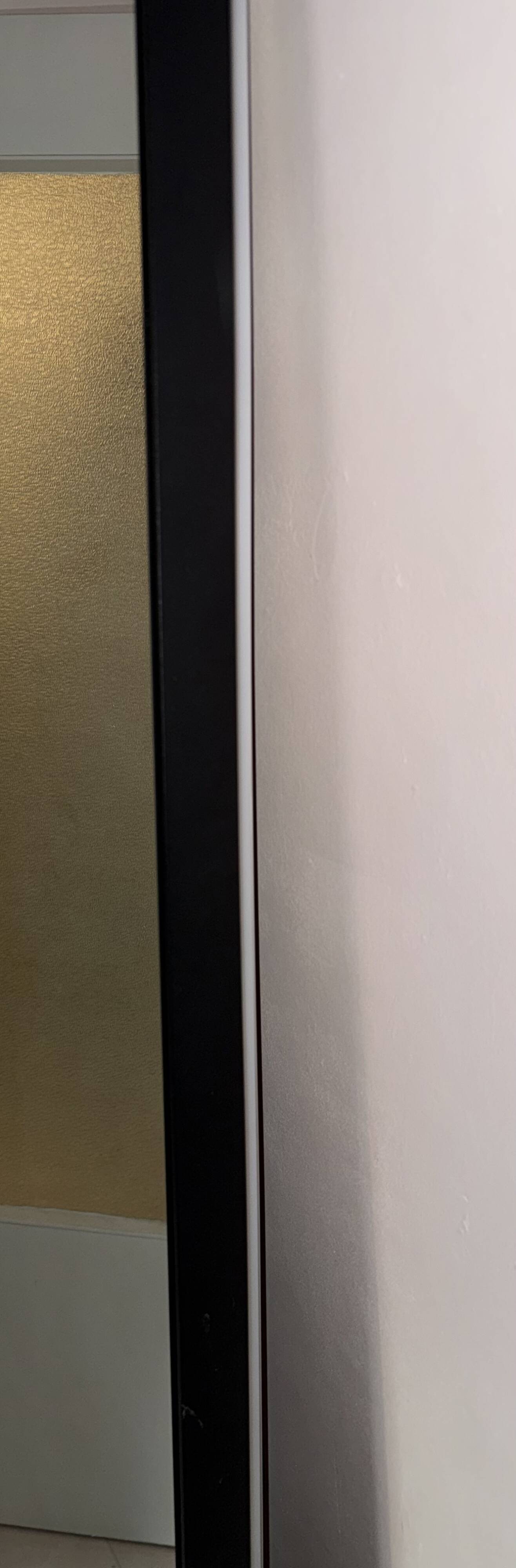 Custom wrought iron mirror