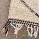 Tapis marrocan beni ouarine 250/80cm