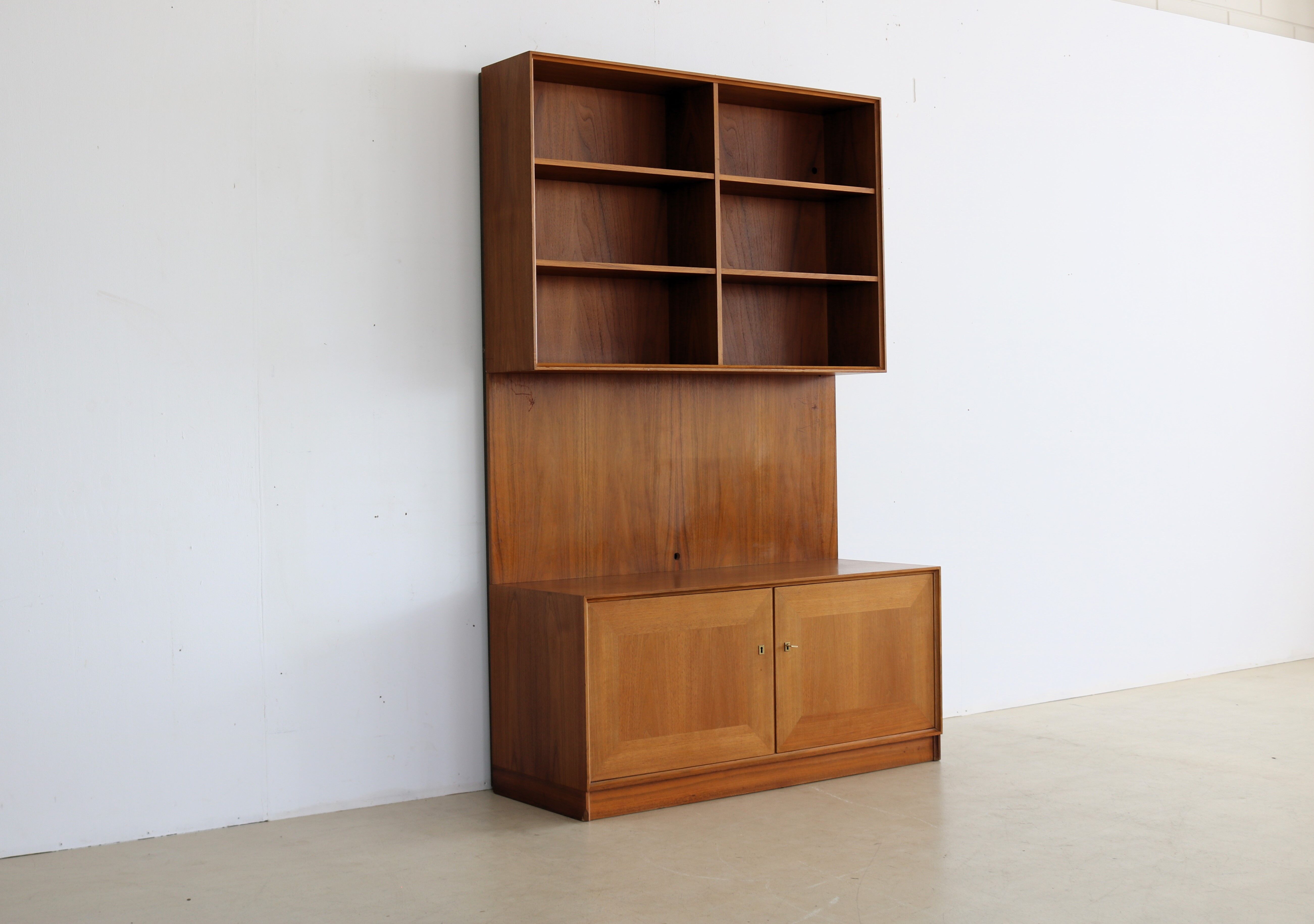 Vintage wall unit