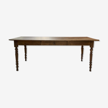 Farmhouse table bistro 2m oak