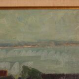 “Coastal Village” by K. Berndström