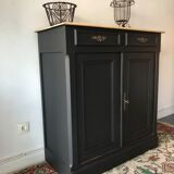 Parisian sideboard in solid oak