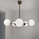 60s Scandinavian style chandelier