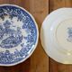 Lot 8 dessert plates K&G Lunéville country décor
