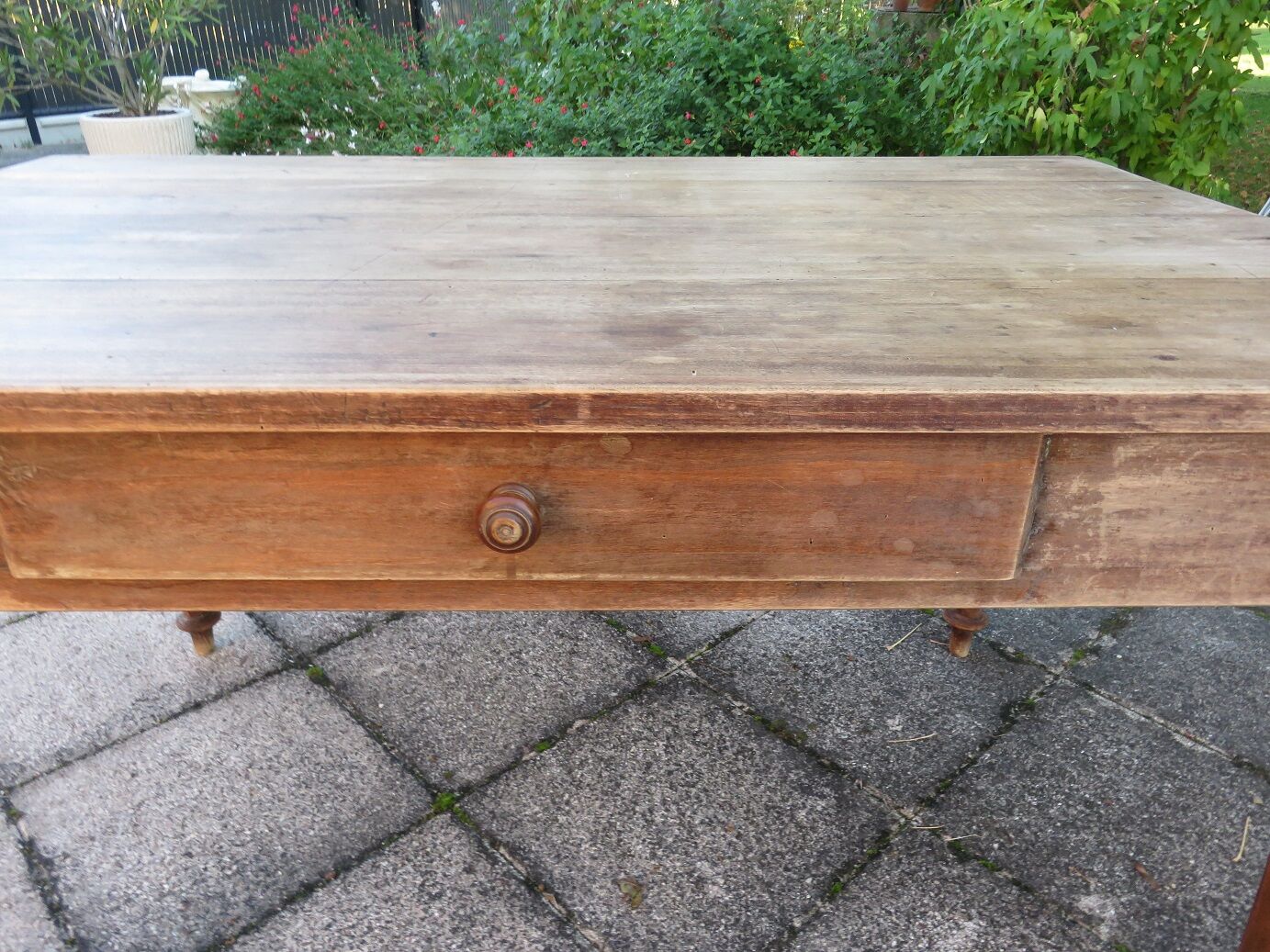 Table de ferme xix ème