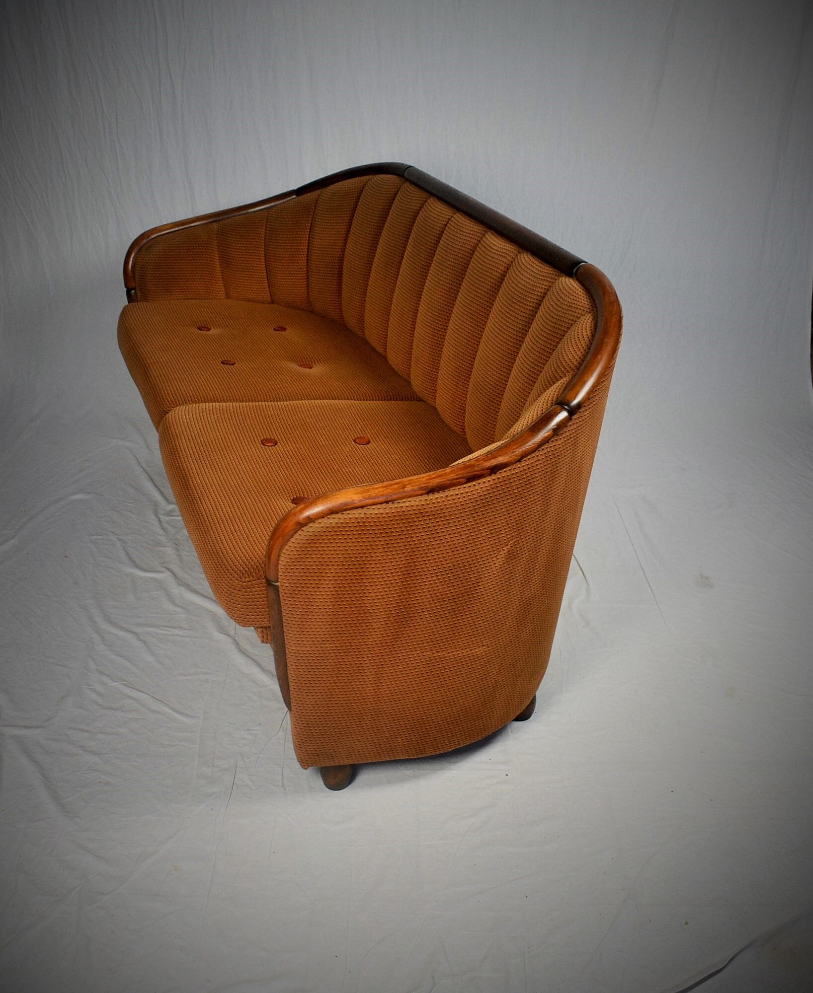 Italian 2-Seat Sofa 1950s