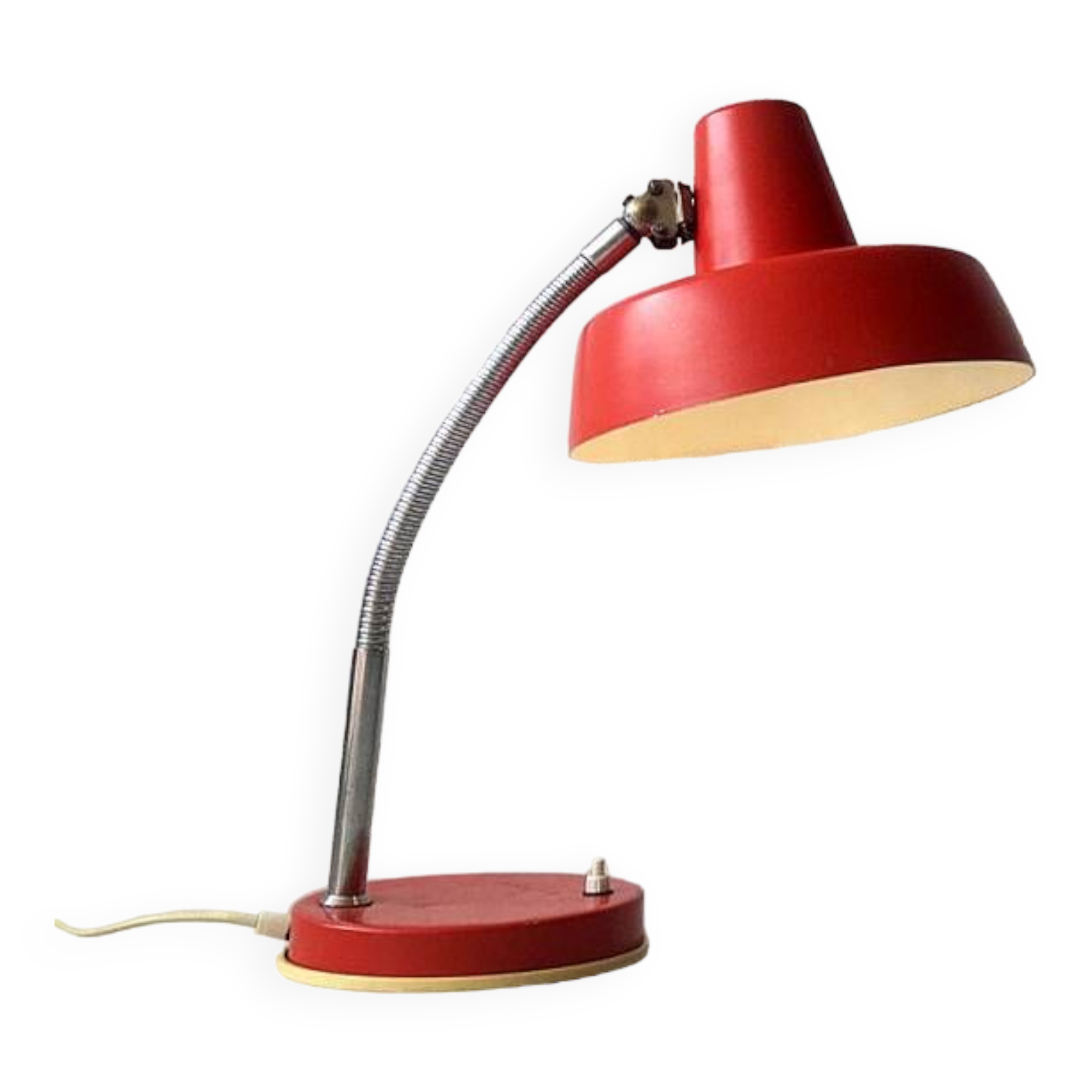 Adjustable desk lamp, 1960s