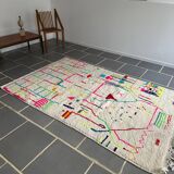 Moroccan blessed ouarain rug