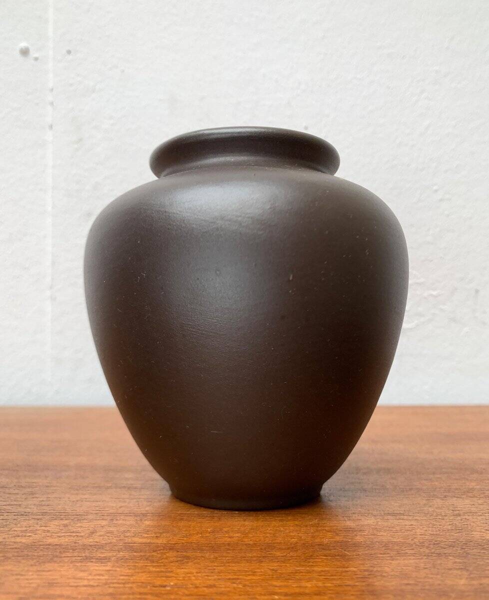 Minimalist German ceramic vases from the mid-century, Wormser Terra-Sigillata, 1960s, set of 3.