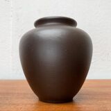 Minimalist German ceramic vases from the mid-century, Wormser Terra-Sigillata, 1960s, set of 3.